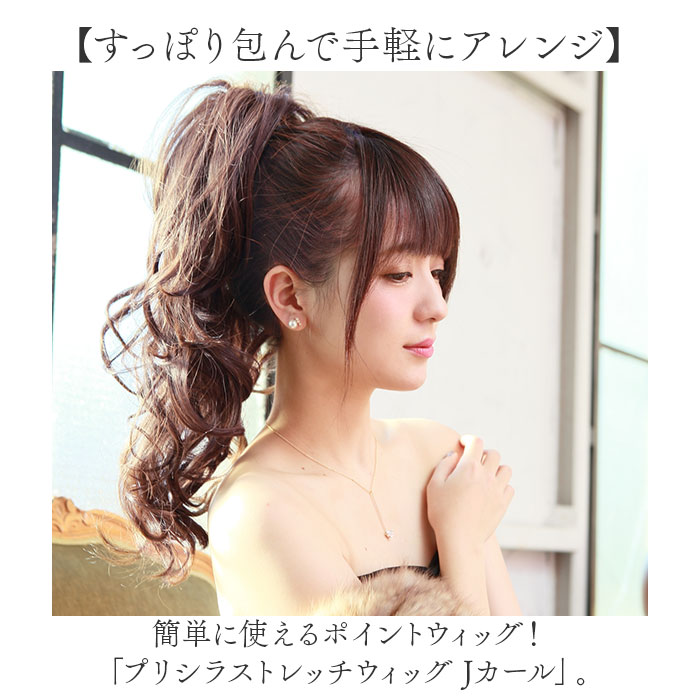 プリシラ 部分 ウィッグ prisila AC-77 通販 日本製 ポニーテールウィッグ つけ毛 ポイントウィッグ 部分ウィッグ ウイッグ ポイントウイッグ プリシラ | PRISILA | 05