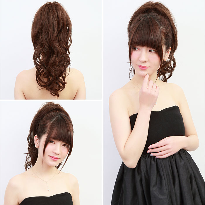 プリシラ 部分 ウィッグ prisila AC-77 通販 日本製 ポニーテールウィッグ つけ毛 ポイントウィッグ 部分ウィッグ ウイッグ ポイントウイッグ プリシラ | PRISILA | 20