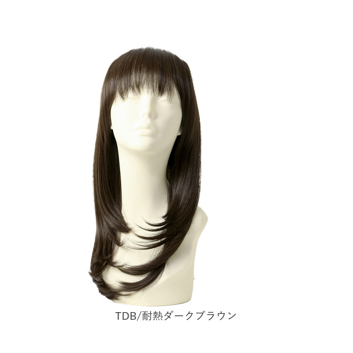 プリシラ帽子ウィッグ prisila BO-22 通販 プリシラ アンダー帽子ウィッグ ミディアムストレート 帽子ウィッグ ハーフウィッグ プリシラ帽子ウィッグ | PRISILA | 18