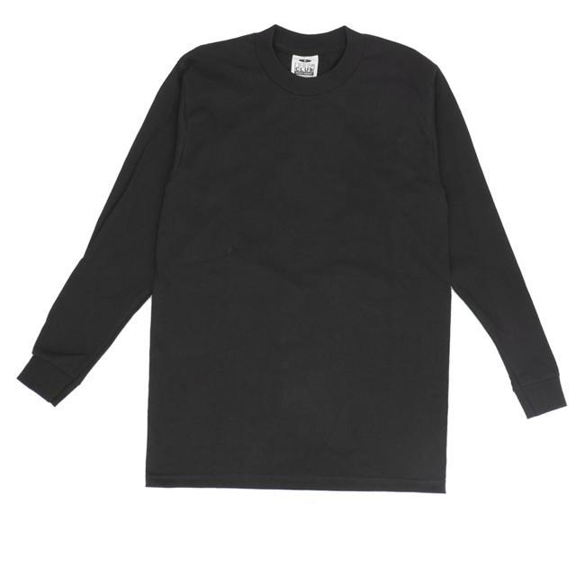 Tシャツ メンズ 長袖 通販 アメカジ おしゃれ 黒 ブラック ブランド プロクラブ ロンt 長袖tシャツ 大きいサイズ シンプル 無地 トップス 厚手 シンプル Backyard Family 通販 Paypayモール