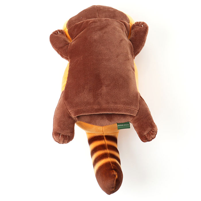 ぬいぐるみ クッション 通販 ピロークッション お昼寝クッション アイピロー 枕 ピロー 背当て 腰当て Hug me Zoo ハグミーズー お腹温めグッズ ぬいぐるみ | BACKYARD FAMILY | 13