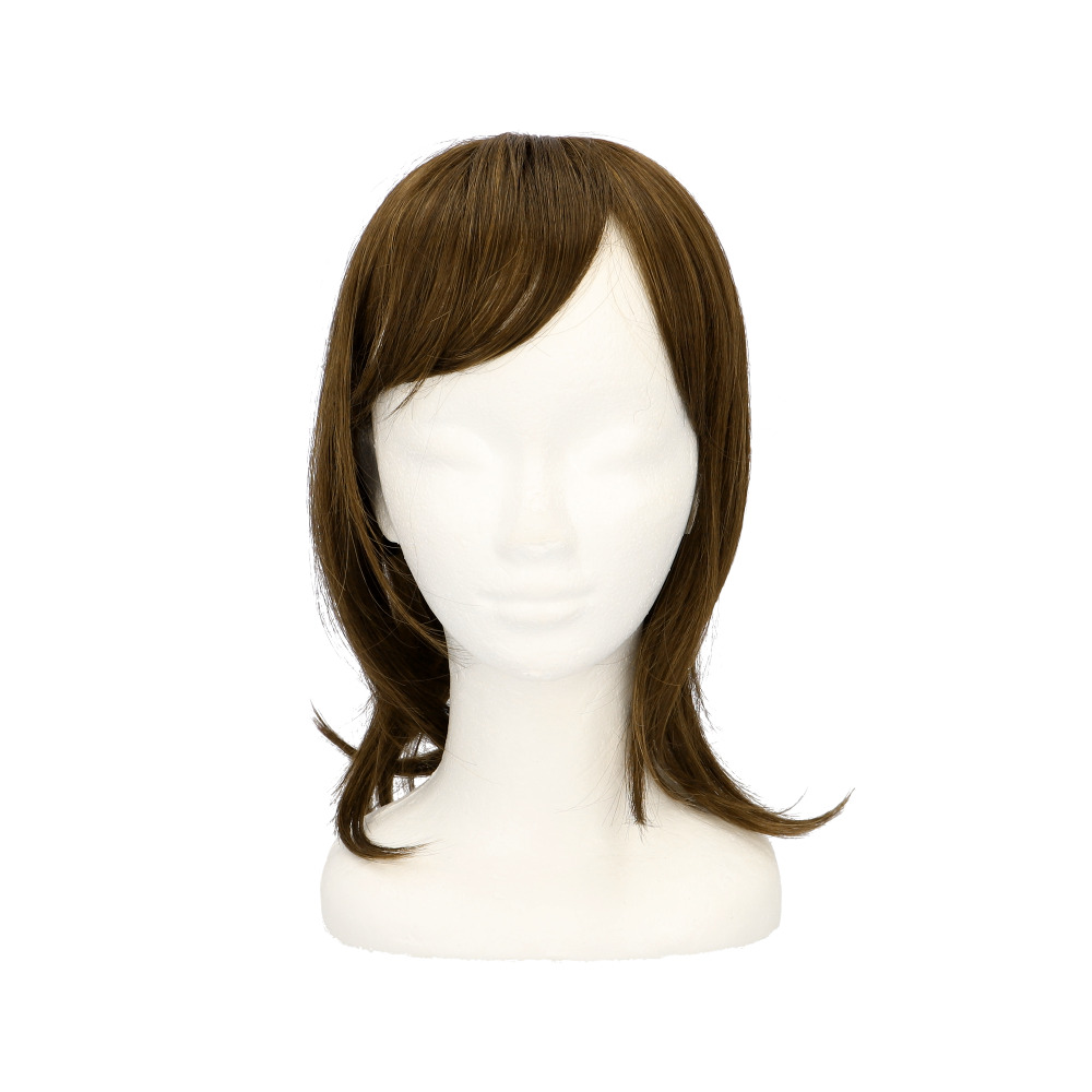 プリシラ 通販プリシラ ウィッグ 部分ウィッグ ヘアピース 自然 ハーフウィッグ ミディアム ストレート ボブ つむじ かつら つけ毛 部分かつら プリシラ | PRISILA | 05
