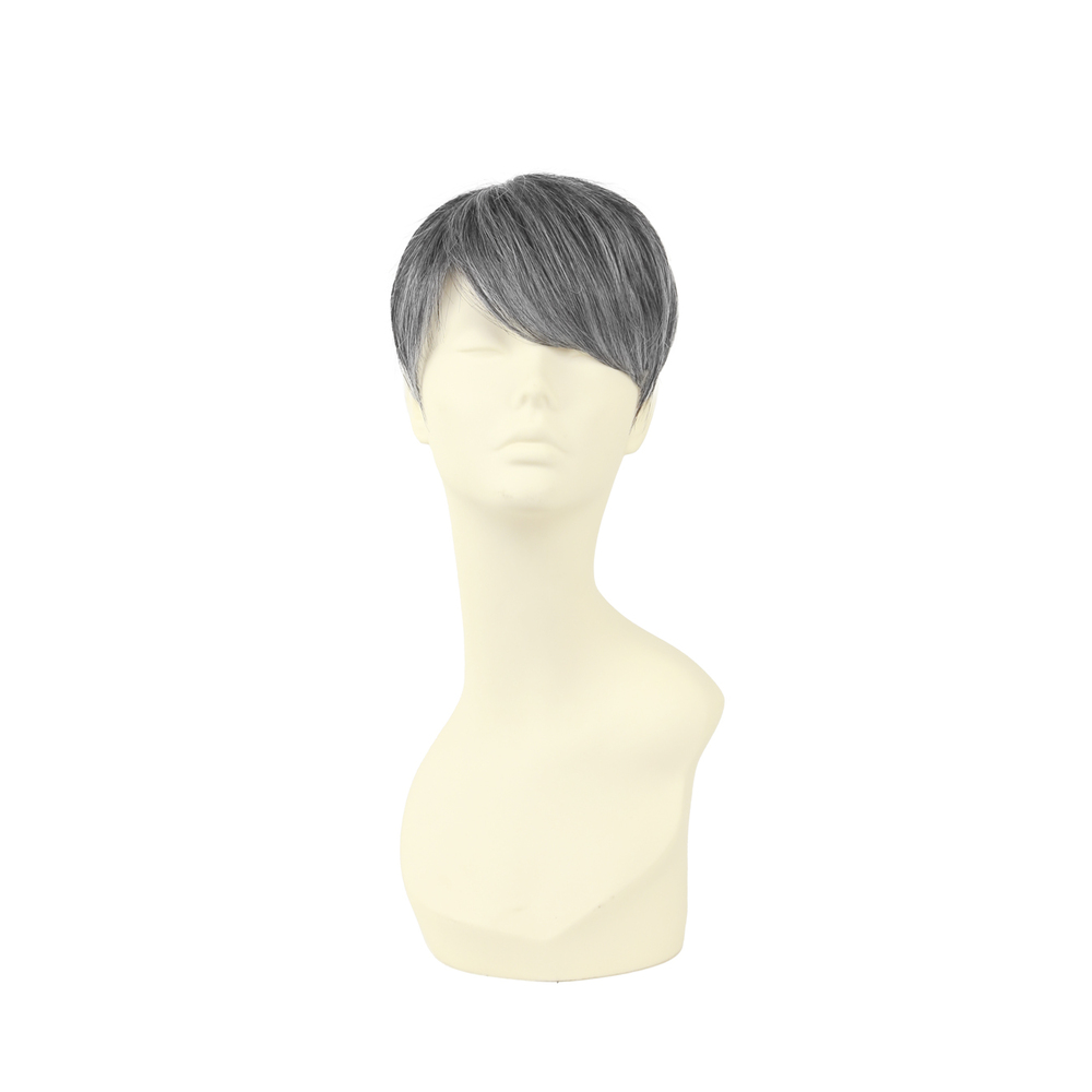 プリシラ prisila ウィッグ ストレートショート メンズ GB-21 通販 男性用部分かつら 部分かつら メンズウィッグ ヘアピース カバーピース プリシラ | PRISILA | 05