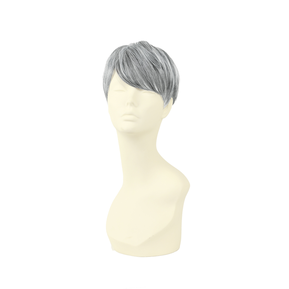 プリシラ prisila ウィッグ ストレートショート メンズ GB-21 通販 男性用部分かつら 部分かつら メンズウィッグ ヘアピース カバーピース プリシラ | PRISILA | 04