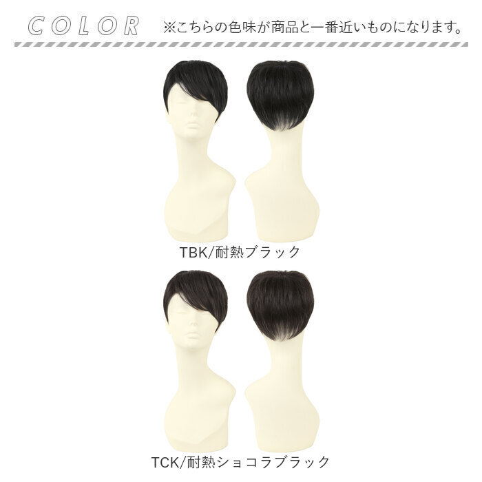 プリシラ prisila ウィッグ ストレートショート メンズ GB-21 通販 男性用部分かつら 部分かつら メンズウィッグ ヘアピース カバーピース プリシラ | PRISILA | 21