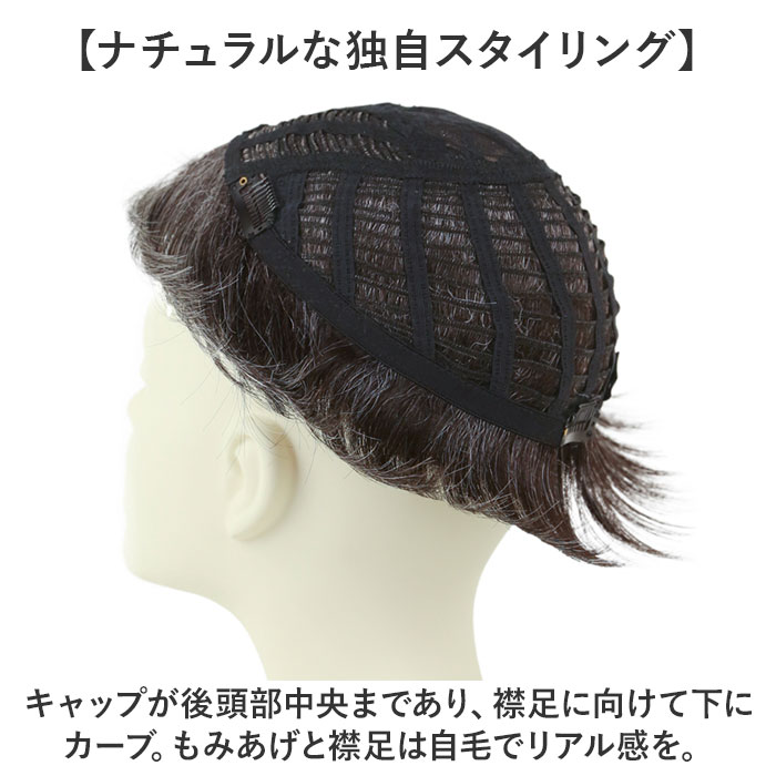 プリシラ prisila ウィッグ ストレートショート メンズ GB-21 通販 男性用部分かつら 部分かつら メンズウィッグ ヘアピース カバーピース プリシラ | PRISILA | 14