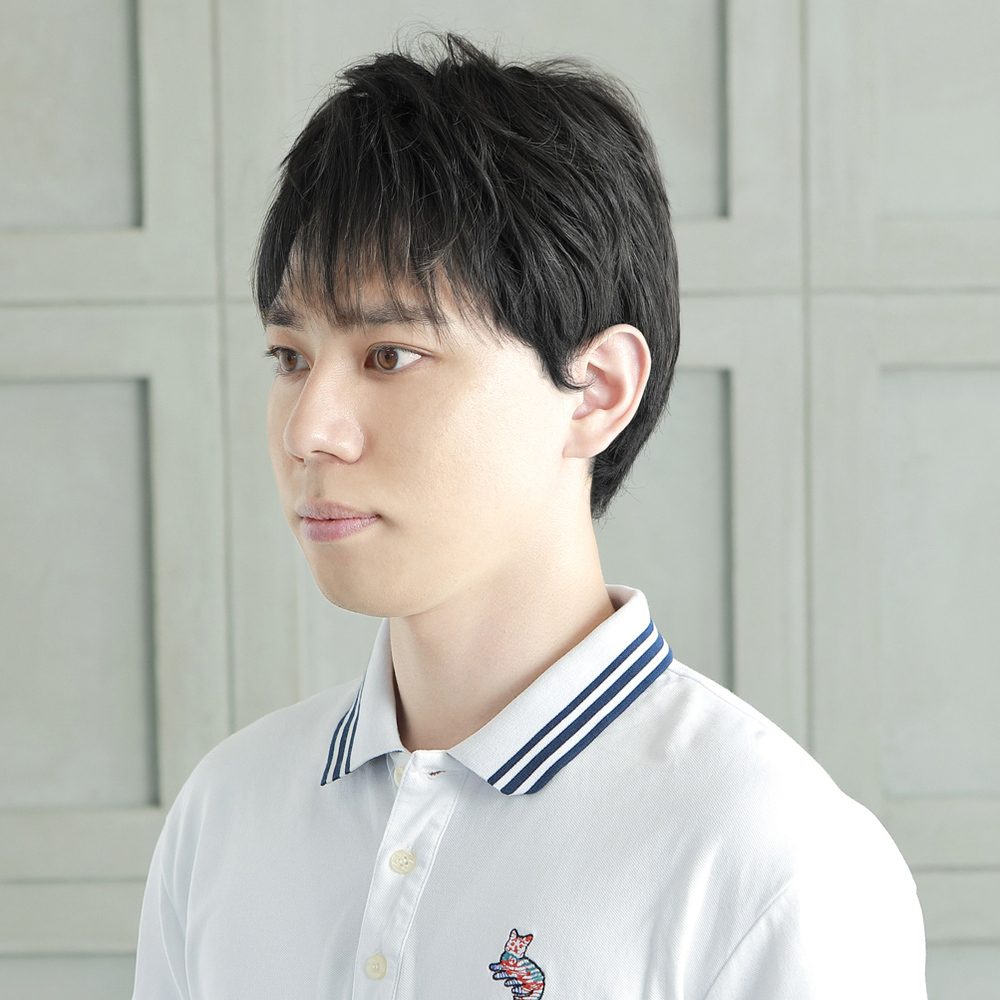 プリシラ 部分ウィッグ 男性 ウィッグ ショート GB-23 通販 ヘアピース カバーピース 部分かつら 五分ウィッグ メンズウィッグ かつら ウイッグ プリシラ | ブランド登録なし | 01