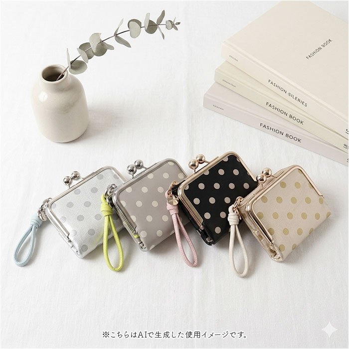 ピソラロ pisoraro 財布 通販 二つ折り財布 2つ折り財布 ミニ財布 コンパクト財布 折財布 お財布 レディース がま口財布 がまぐち がま口 ピソラロ |  | 20