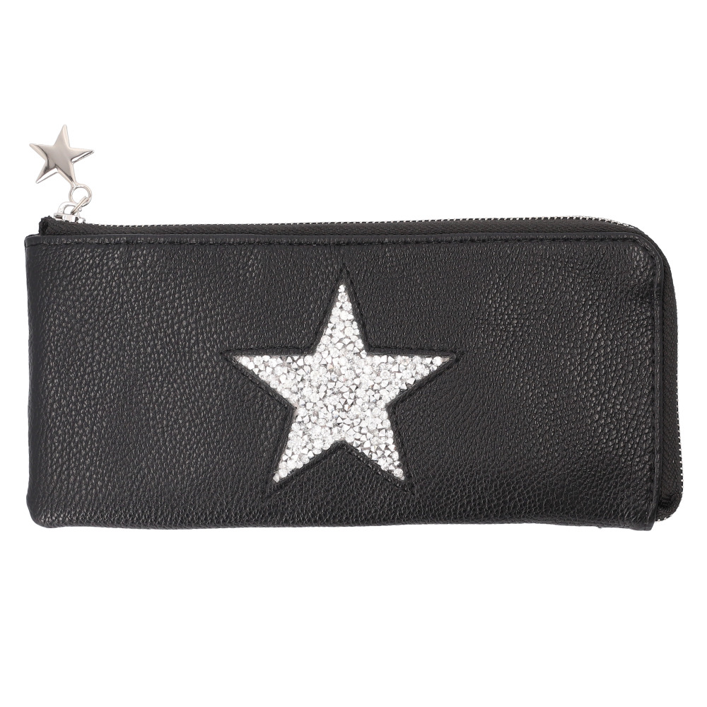 ピソラロ Pisoraro ピソラロ 長財布 通販 財布 お財布 おさいふ さいふ ロングウォレット ウォレット 星 スター キラキラ きらきら 薄型 スリム 薄い 小銭入れ |  | 01