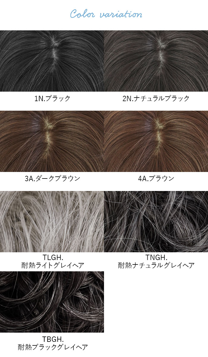 プリシラ ウィッグ レディース 分け目 ST-005 通販 ミセスウィッグ 白髪かくしウィッグ 部分ウイッグ 部分ウィッグ 増毛 部分かつら エクステ 付け毛 | PRISILA | 17