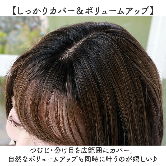 プレミアム白髪隠しウィッグST-010 プリシラ 白髪隠しウィッグ prisila ST-010 通販 ヘアピース
