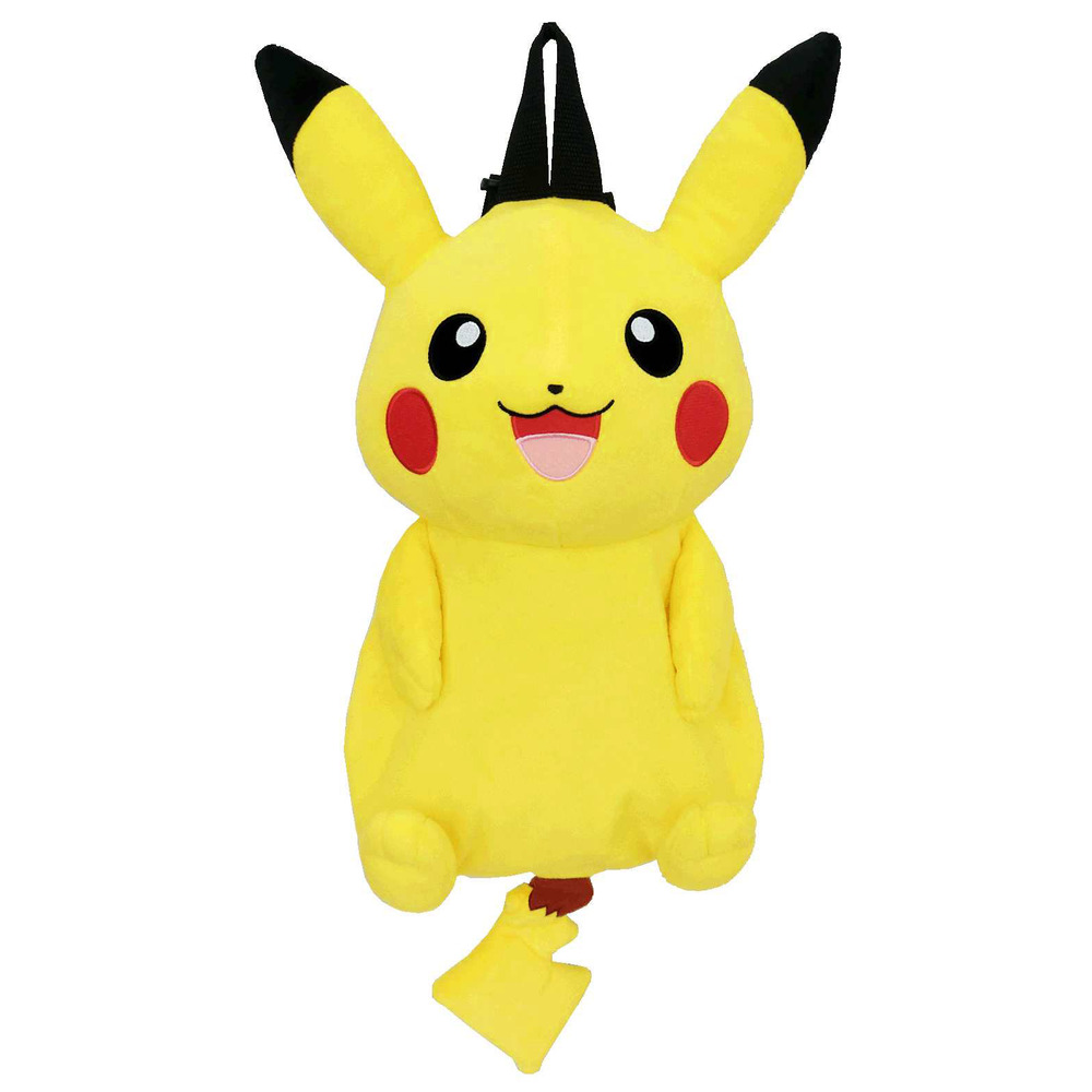 キャラクター 通販キャラクター リュック ぬいぐるみリュック ぬいぐるみ かわいい ダイカット ポケモン ポケットモンスター アニメ グッズ キャラクター | Quut | 01