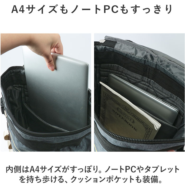 パーソンズ PERSON'S リュック PS-091 通販 リュックサック スクエアリュック 通学 A4 高校生 中学生 男子 女子 通勤 アウトドア キャンプ 防災 大容量 |  | 08