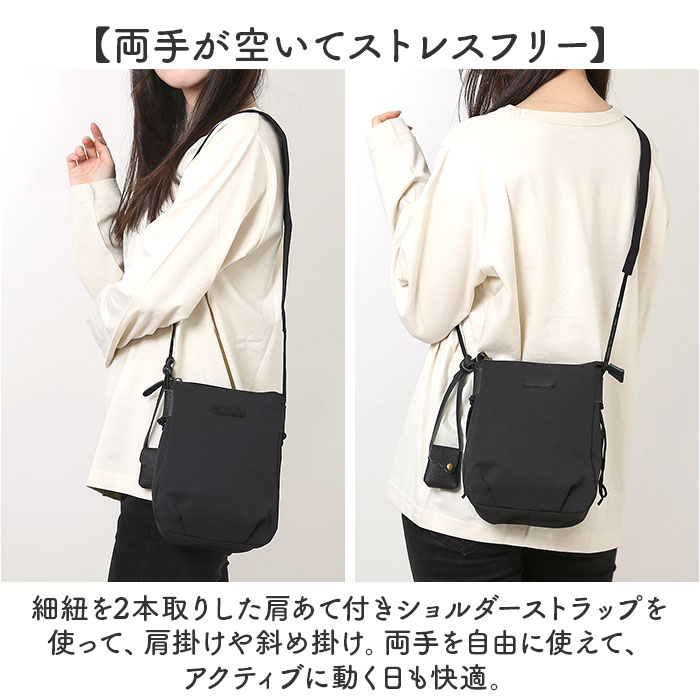 toleur サコッシュ レディース 通販 ミニサコッシュ ショルダーバッグ