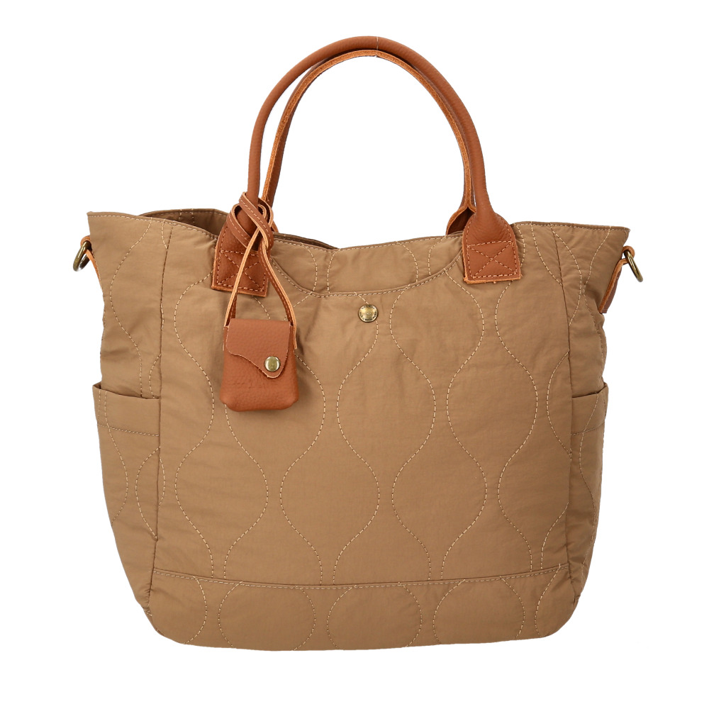toleur 2way トートバッグ ショルダー付き　(A4収納可)　タグ付き BEAMS WOMEN｜【8/11 9:59までポイント20倍】【ベストセラー
