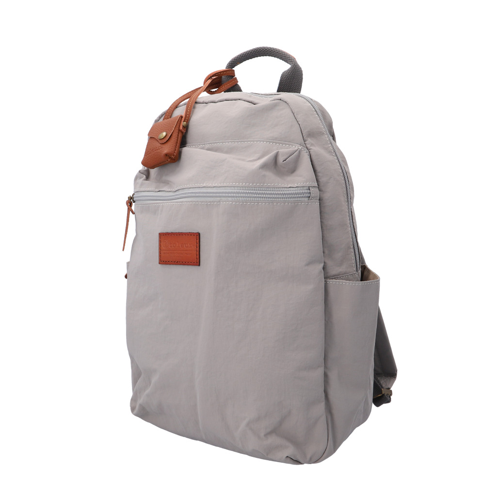 【極美品】toleur トーラ キャンバス調 2WAYリュック グレー A4可能 toleur（トーラ） リュック 通販 リュックサック デイパック バック