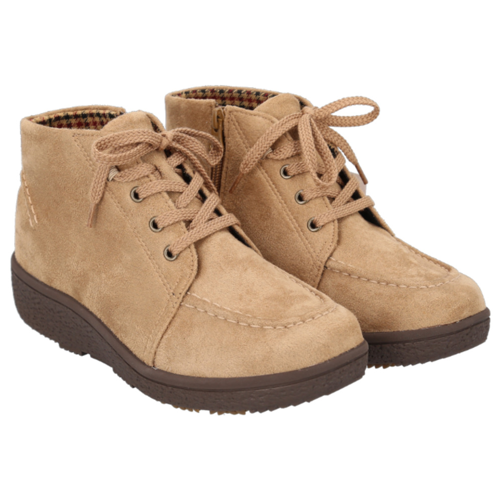 Pansy パンジー ブーツ レディース 通販 ショートブーツ レースアップブーツ 編み上げブーツ レディースシューズ 靴 シューズ 婦人靴 ショート ゆったり | PANSY | 03