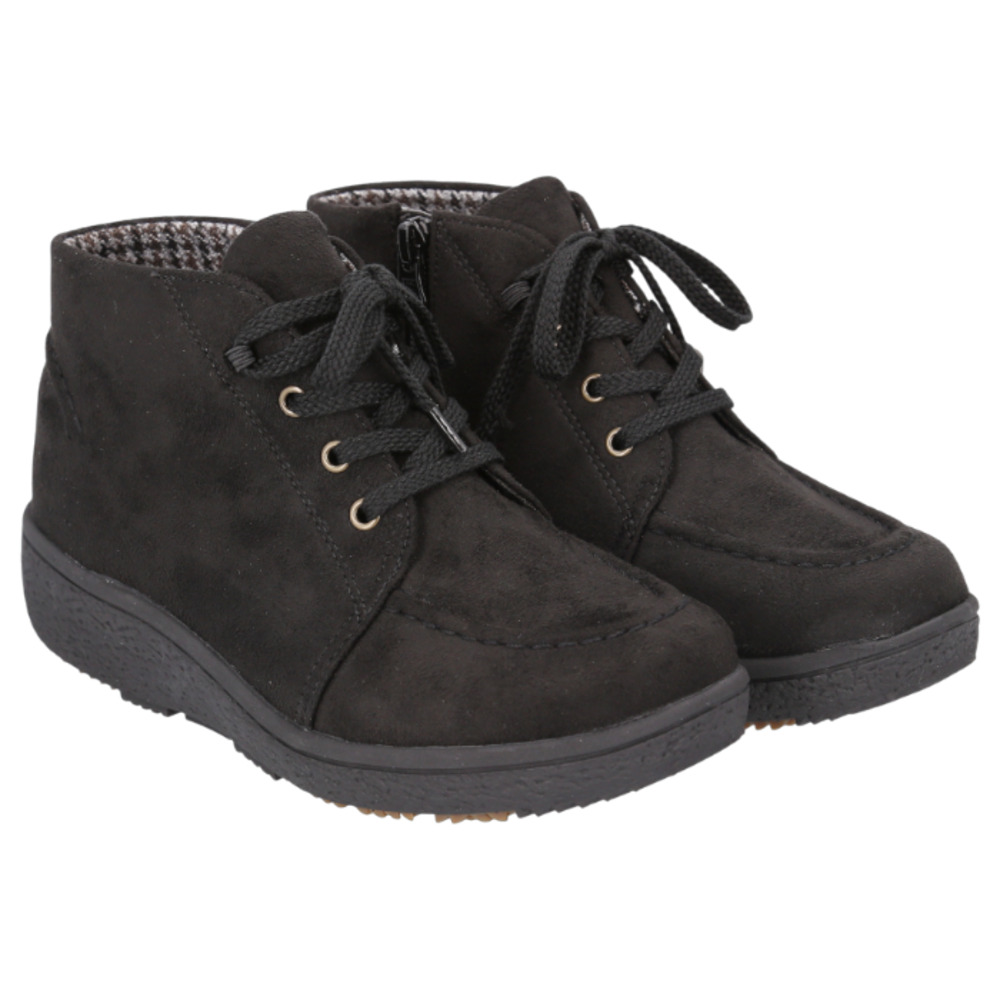 Pansy パンジー ブーツ レディース 通販 ショートブーツ レースアップブーツ 編み上げブーツ レディースシューズ 靴 シューズ 婦人靴 ショート ゆったり | PANSY | 01