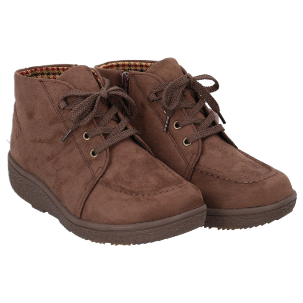 Pansy パンジー ブーツ レディース 通販 ショートブーツ レースアップブーツ 編み上げブーツ レディースシューズ 靴 シューズ 婦人靴 ショート ゆったり | PANSY | 02