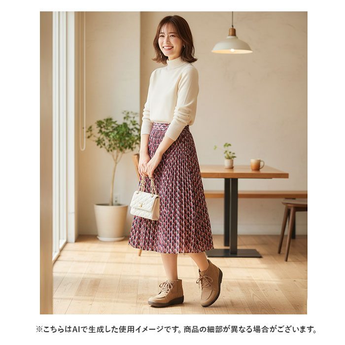 Pansy パンジー ブーツ レディース 通販 ショートブーツ レースアップブーツ 編み上げブーツ レディースシューズ 靴 シューズ 婦人靴 ショート ゆったり | PANSY | 15