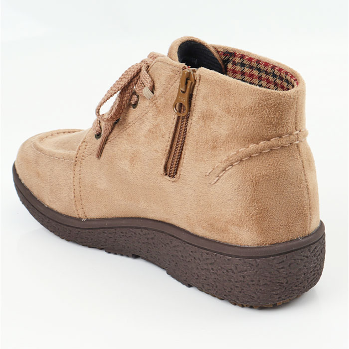 Pansy パンジー ブーツ レディース 通販 ショートブーツ レースアップブーツ 編み上げブーツ レディースシューズ 靴 シューズ 婦人靴 ショート ゆったり | PANSY | 12