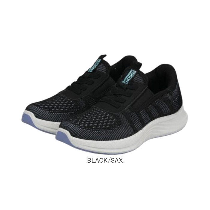 スニーカー persons 通販 パーソンズ スリッポン 履きやすい ニット