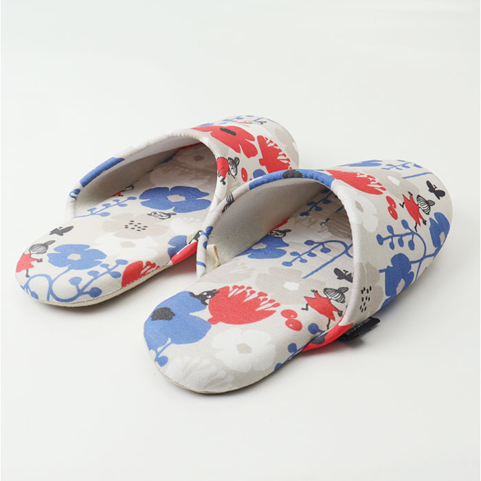 スリッパ レディース 通販 ルームシューズ キャラクター ルームスリッパ 室内履き 室内ばき 部屋ばき 室内 シューズ 洗える 北欧 綿100% コットン 来客用 |  | 15