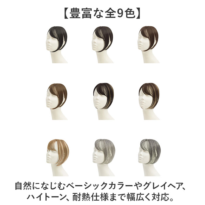 プリシラ prisila プリシラ ウィッグ ST-012 ST-012L 通販 ウイッグ 部分ウィッグ 白髪隠し 白髪隠しウィッグ かつら つけ毛 ポイントウィッグ |  | 18