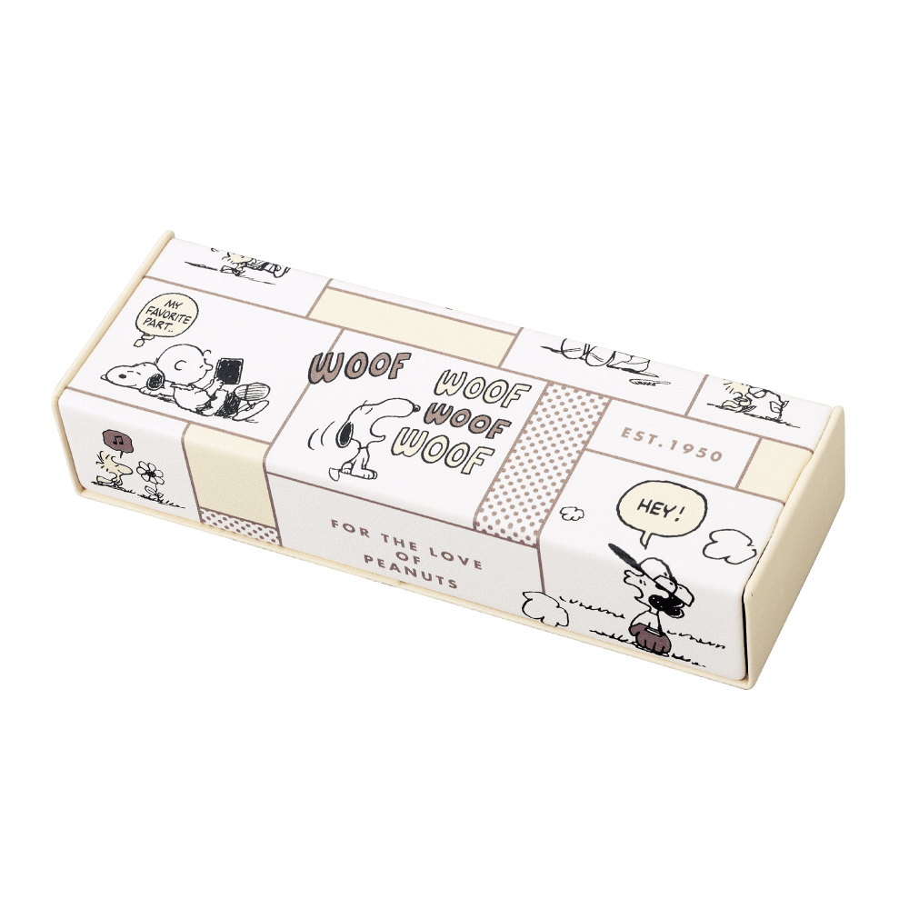 スヌーピー 通販スヌーピー メガネケース メガネスタンド 眼鏡ケース めがねケース グッズ 大人 向け ハード レディース スタンド型メガネケース スヌーピー | ブランド登録なし | 02