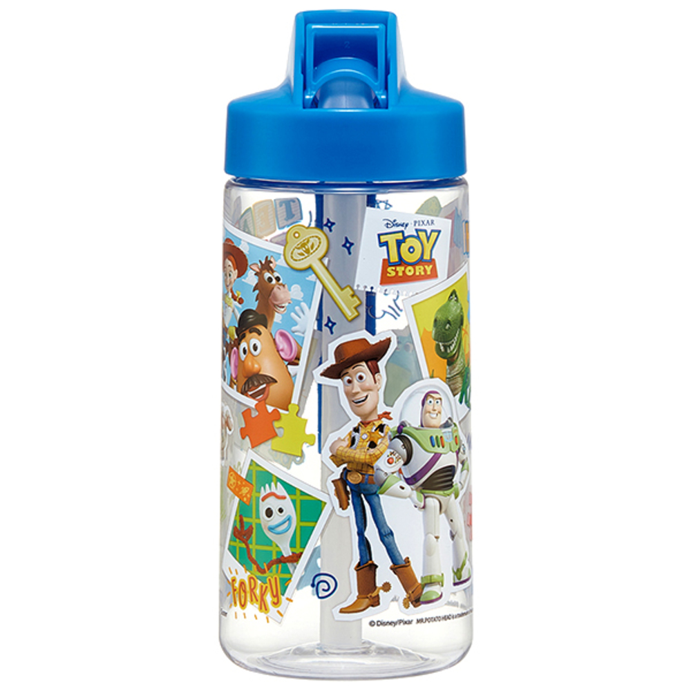 スケーター SKATER スケーター ボトル 500ml PSTB5 ストロー 通販 水筒 子供用水筒 マイボトル 直飲み ストローボトル クリア 透明 スパウト型 プラスチック |  | 02