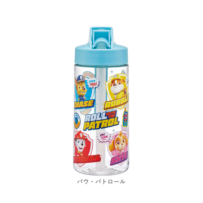 スケーター SKATER スケーター ボトル 500ml PSTB5 ストロー 通販 水筒 子供用水筒 マイボトル 直飲み ストローボトル クリア 透明 スパウト型 プラスチック |  | 22