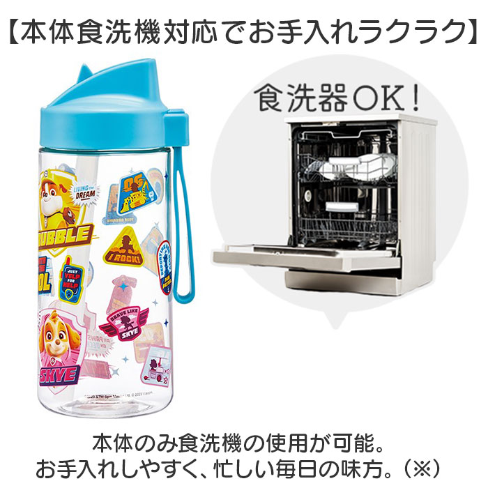 スケーター SKATER スケーター ボトル 500ml PSTB5 ストロー 通販 水筒 子供用水筒 マイボトル 直飲み ストローボトル クリア 透明 スパウト型 プラスチック |  | 15