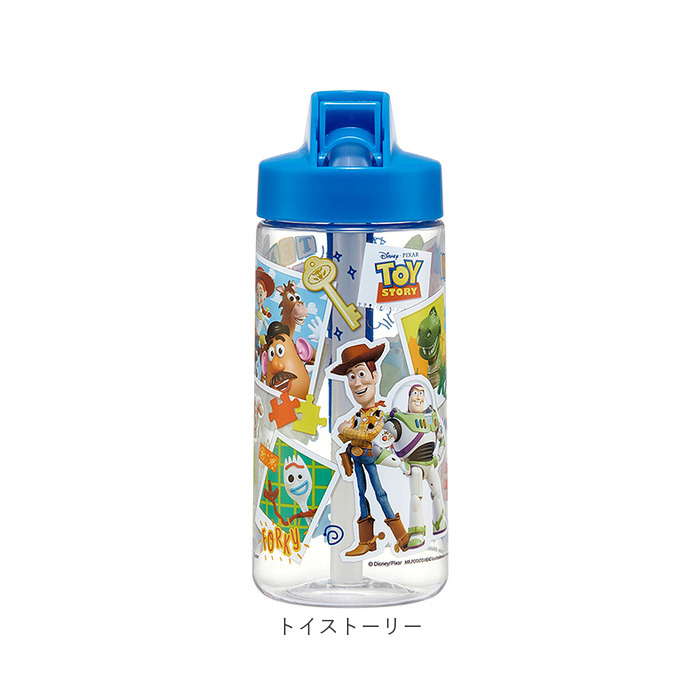 スケーター SKATER スケーター ボトル 500ml PSTB5 ストロー 通販 水筒 子供用水筒 マイボトル 直飲み ストローボトル クリア 透明 スパウト型 プラスチック |  | 19