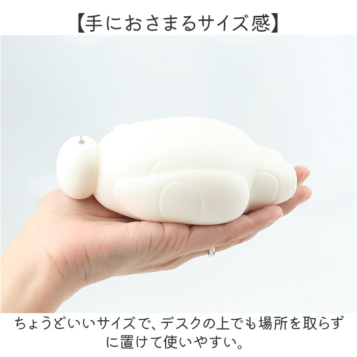 リストレスト かわいい 通販 ぷにベイマックス アームレスト パソコン 手首 クッション ハンドレスト ノルコーポレーション pc マウス リストレスト |  | 06