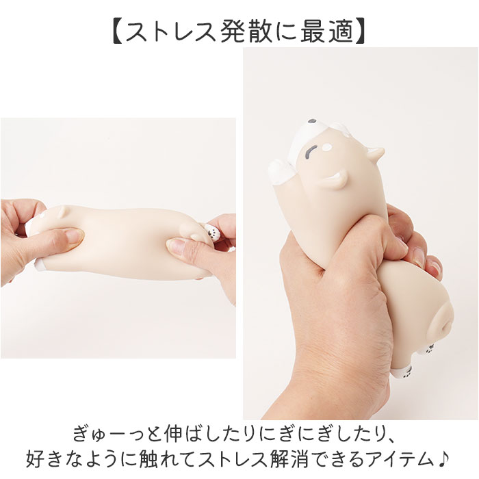 リストレスト かわいい 通販 ぷにしば アームレスト パソコン 手首 クッション ハンドレスト ノルコーポレーション pc マウス ぷにぷに リストレスト |  | 05