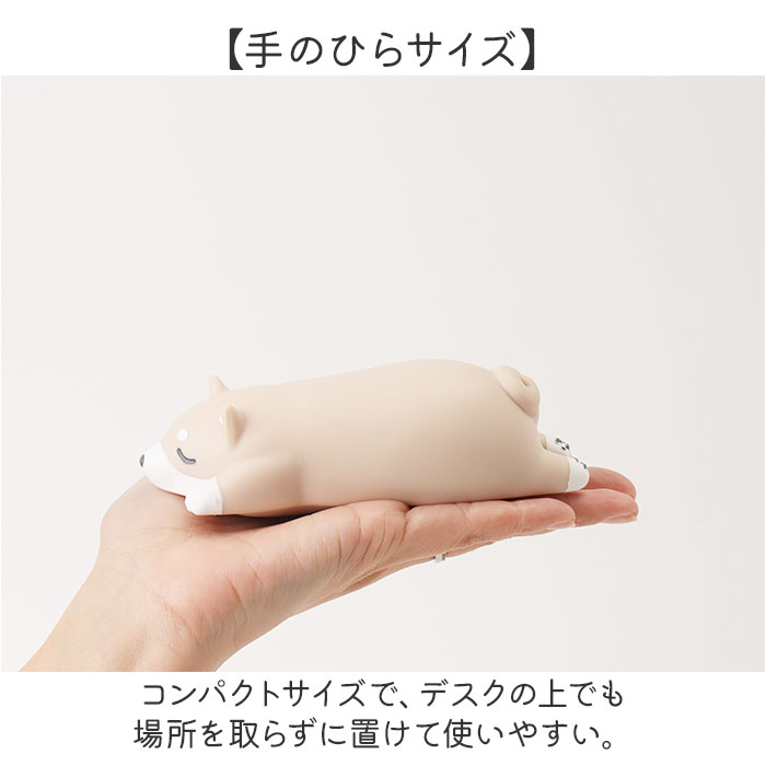リストレスト かわいい 通販 ぷにしば アームレスト パソコン 手首 クッション ハンドレスト ノルコーポレーション pc マウス ぷにぷに リストレスト |  | 07