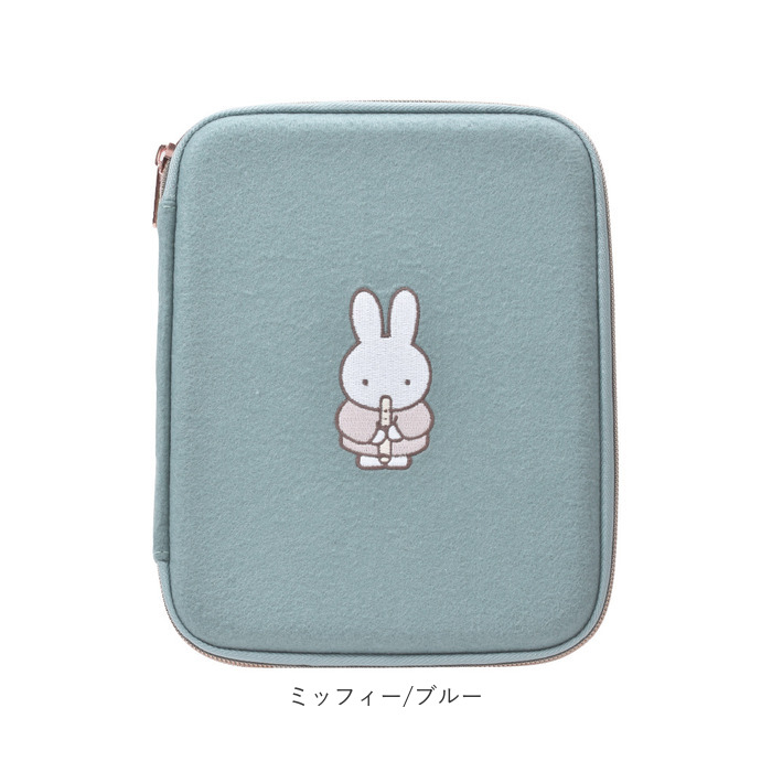 ピージーデザイン pgdesign ピージーデザイン キャラクター マルチポーチ 丸型 通販 ポーチ 小物入れ 小銭入れ 鍵入れ 薬入れ アクセサリー入れ フェルト | Miffy | 12