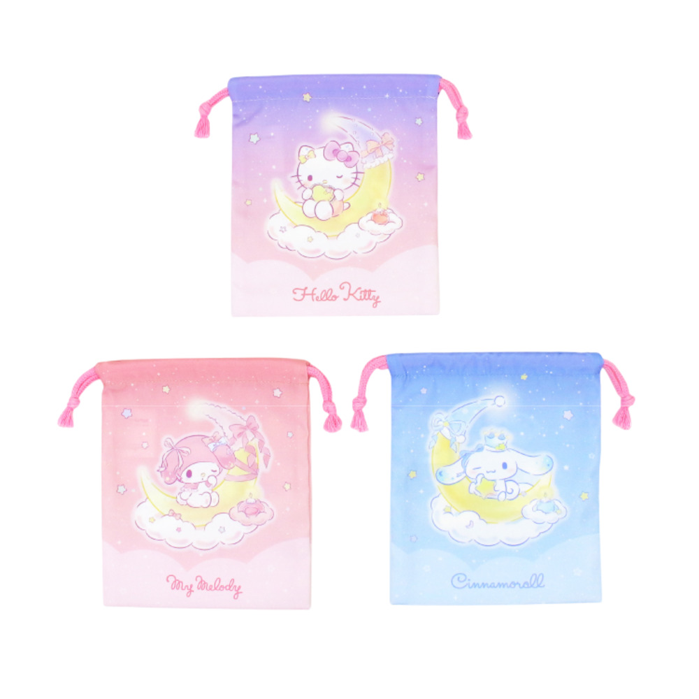 Amazon | サンリオキャラクターズ もちもちぱんだ[ランチ巾着]お