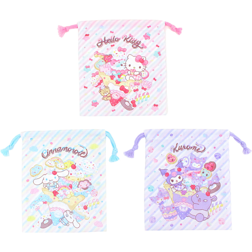 巾着 キャラクター 通販 コップ袋 コップ入れ 歯ブラシ入れ 3枚セット 給食袋 Sサイズ 巾着袋 幼稚園 保育園 小学校 入園 入学 入園準備 かわいい 巾着 |  | 01
