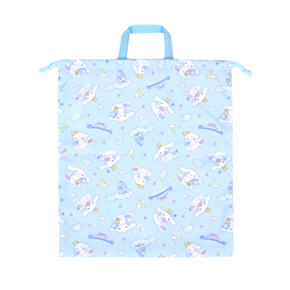 高波クリエイト 巾着 L キャラクター 通販 きんちゃく 巾着袋 着替え袋 体操服袋 体操着袋 体操着入れ 巾着ポーチ Lサイズ キャラ 柄 かわいい 可愛い | クロミ | 09