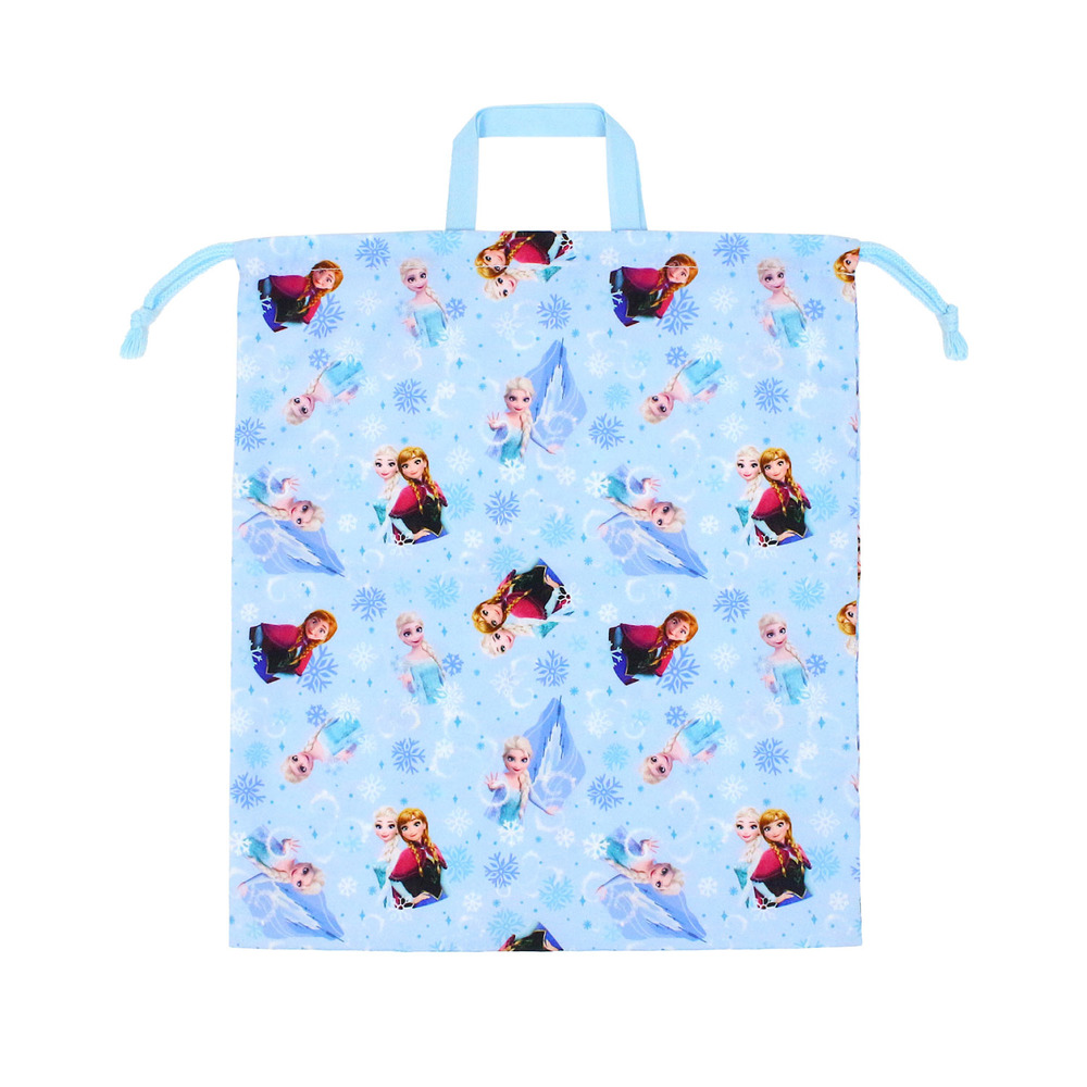 高波クリエイト 巾着 L キャラクター 通販 きんちゃく 巾着袋 着替え袋 体操服袋 体操着袋 体操着入れ 巾着ポーチ Lサイズ キャラ 柄 かわいい 可愛い | クロミ | 14