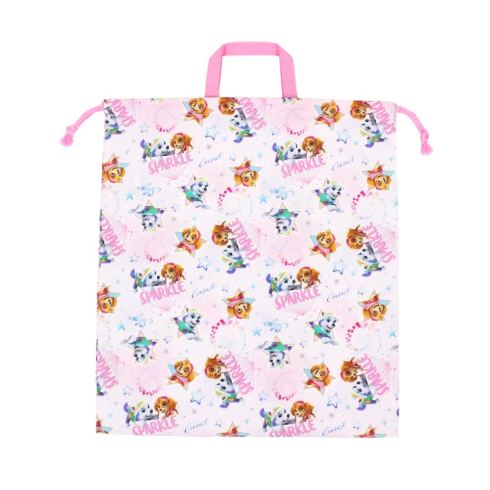 巾着 通販巾着 l 巾着袋 大 着替え袋 体操服袋 体操着袋 体操着入れ キャラクター グッズ キティ マイメロ リトルツインスターズ パウパトロール 巾着 | リトルツインスターズ | 08