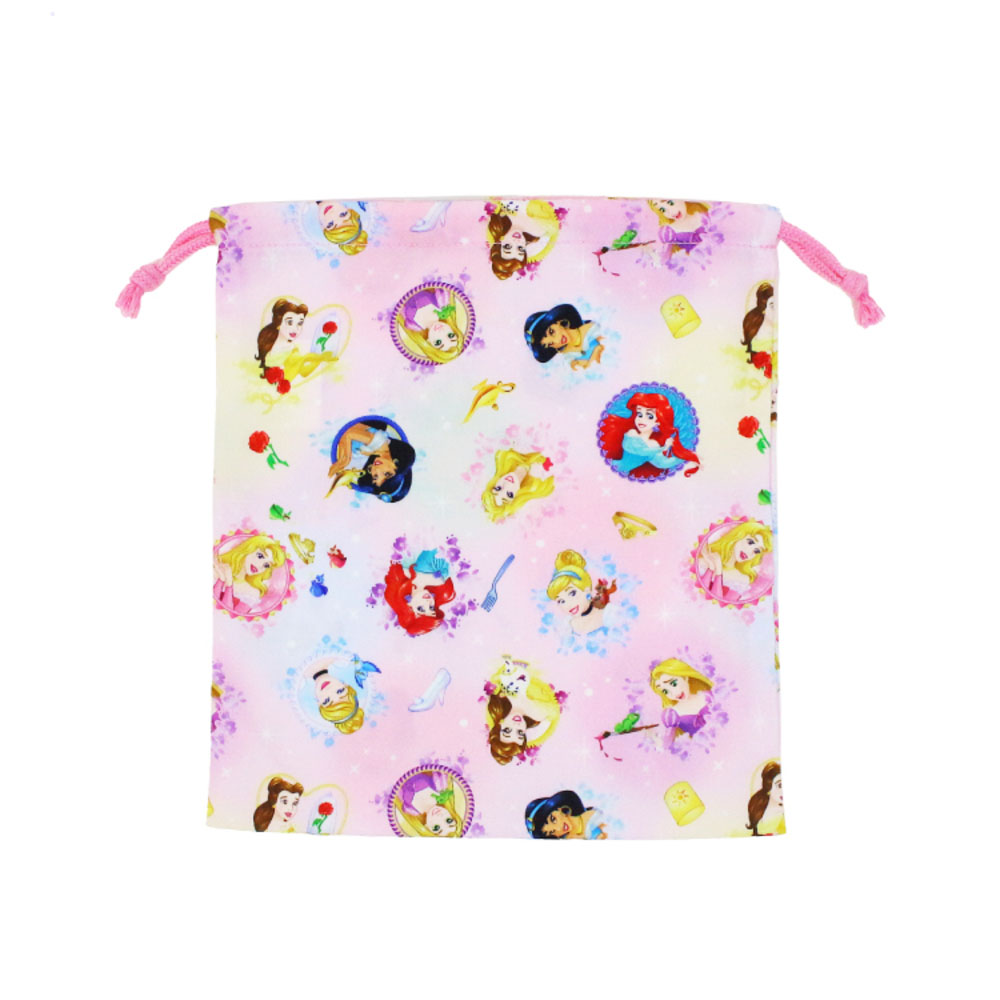 高波クリエイト 巾着 M キャラクター 通販 きんちゃく 巾着袋 給食袋 便利袋 給食着袋 給食着入れ 巾着ポーチ Mサイズ キャラ 柄 かわいい 可愛い 中 | クロミ | 14