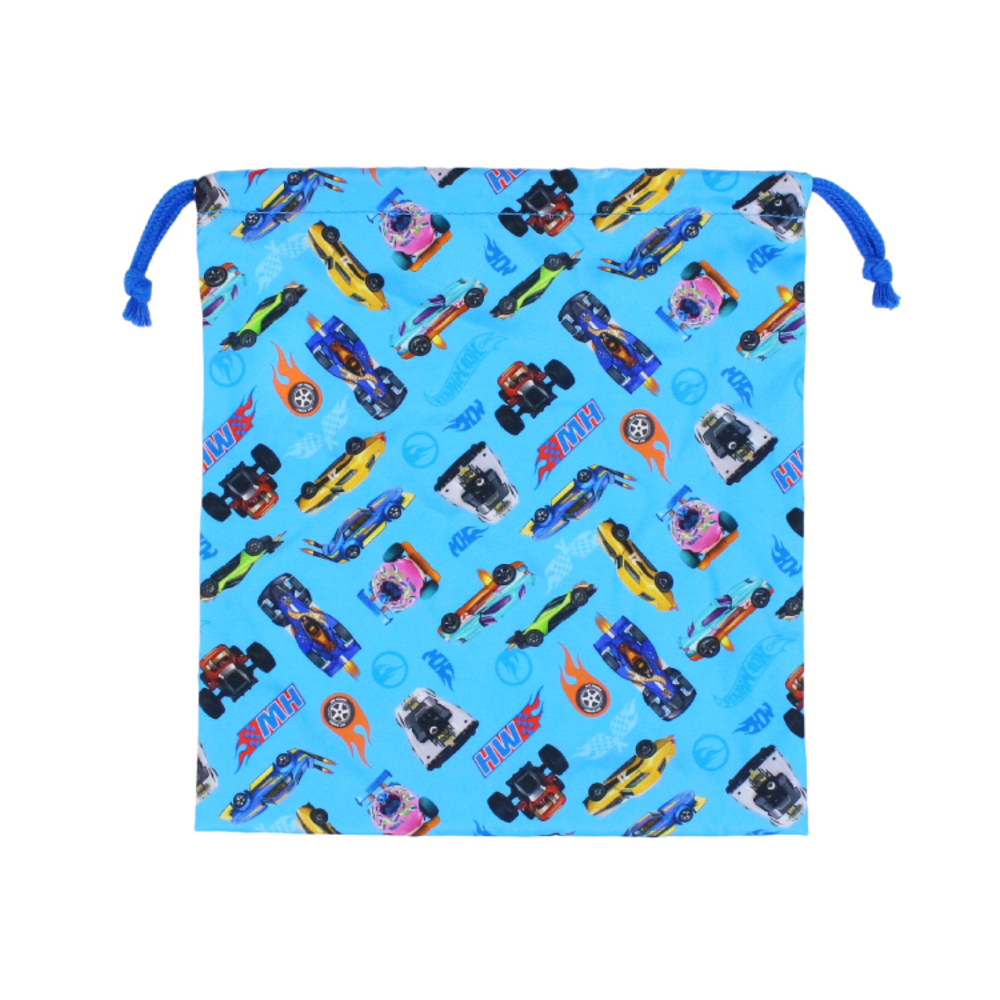 巾着 通販巾着 m 巾着袋 中 Mサイズ 給食袋 便利袋 キャラクター グッズ キティ マイメロ リトルツインスターズ パウパトロール もちもちぱんだ ミニオン | リトルツインスターズ | 08