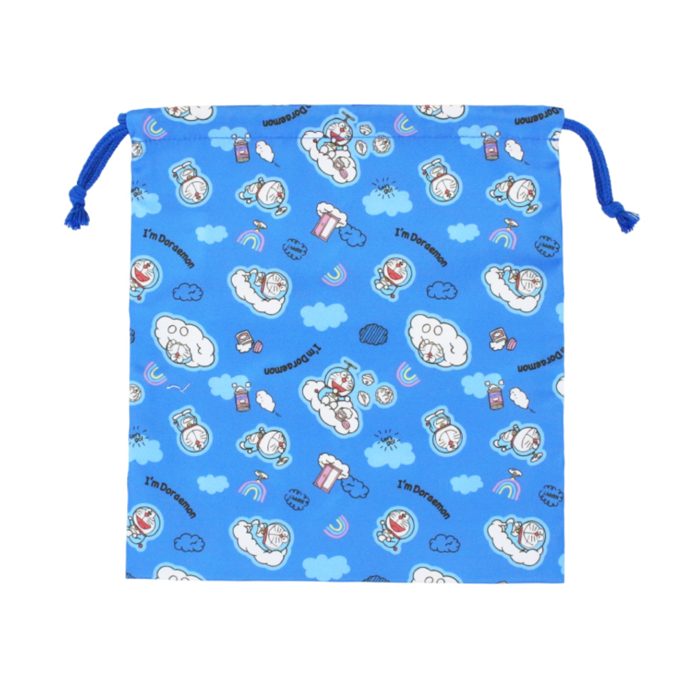 巾着 通販巾着 m 巾着袋 中 Mサイズ 給食袋 便利袋 キャラクター グッズ キティ マイメロ リトルツインスターズ パウパトロール もちもちぱんだ ミニオン | リトルツインスターズ | 06