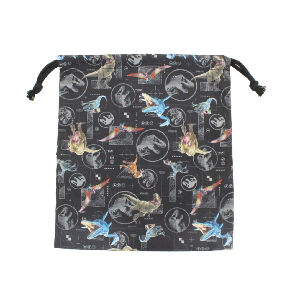 巾着 通販巾着 m 巾着袋 中 Mサイズ 給食袋 便利袋 キャラクター グッズ キティ マイメロ リトルツインスターズ パウパトロール もちもちぱんだ ミニオン | リトルツインスターズ | 13