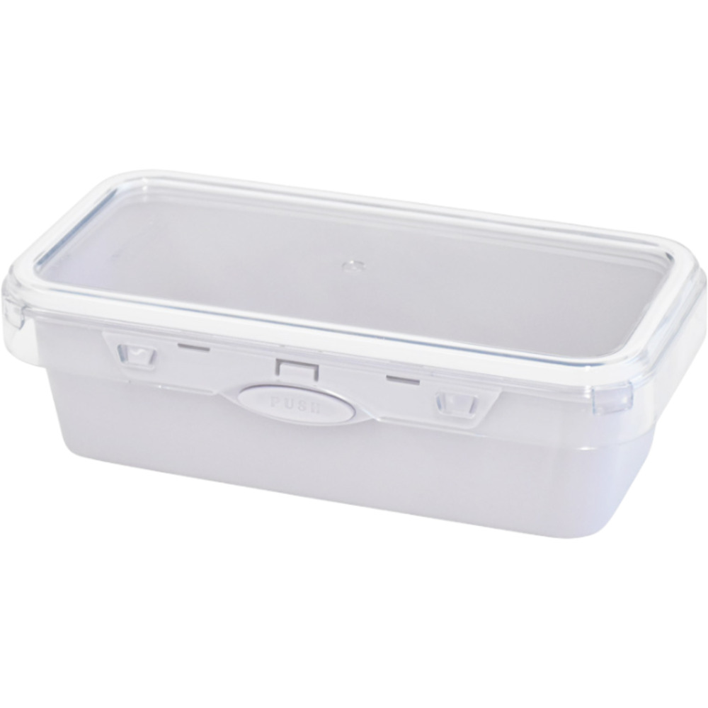 push&push ランチボックス 600ml 通販 弁当箱 お弁当箱 おかず入れ フードコンテナ 保存容器 1段 一段 ワンプッシュ おしゃれ 本体のみ 電子レンジ対応 |  | 04