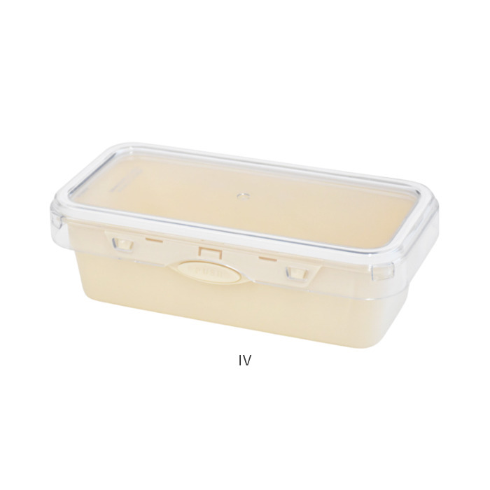 push&push ランチボックス 600ml 通販 弁当箱 お弁当箱 おかず入れ フードコンテナ 保存容器 1段 一段 ワンプッシュ おしゃれ 本体のみ 電子レンジ対応 |  | 14