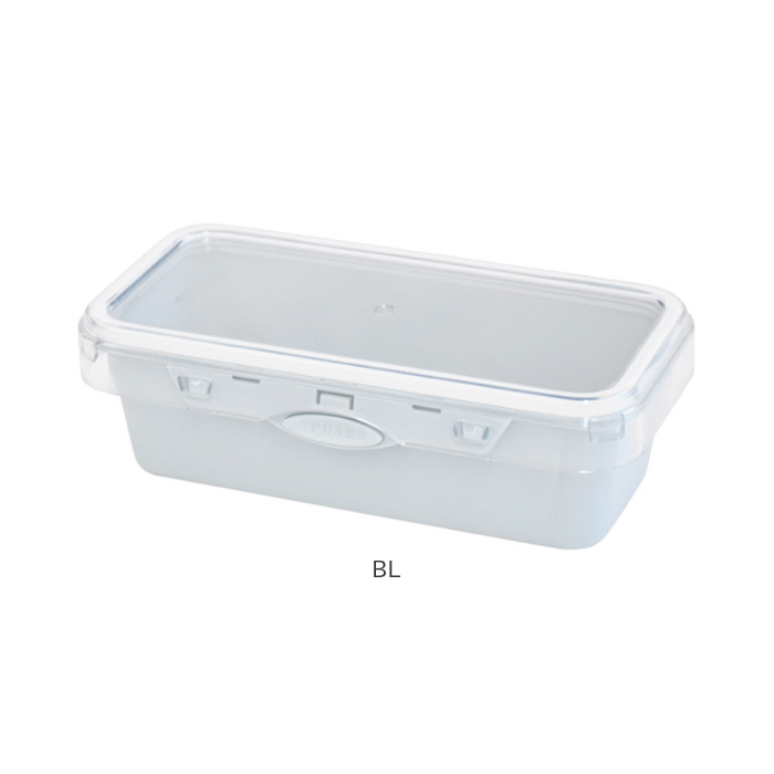 push&push ランチボックス 600ml 通販 弁当箱 お弁当箱 おかず入れ フードコンテナ 保存容器 1段 一段 ワンプッシュ おしゃれ 本体のみ 電子レンジ対応 |  | 15