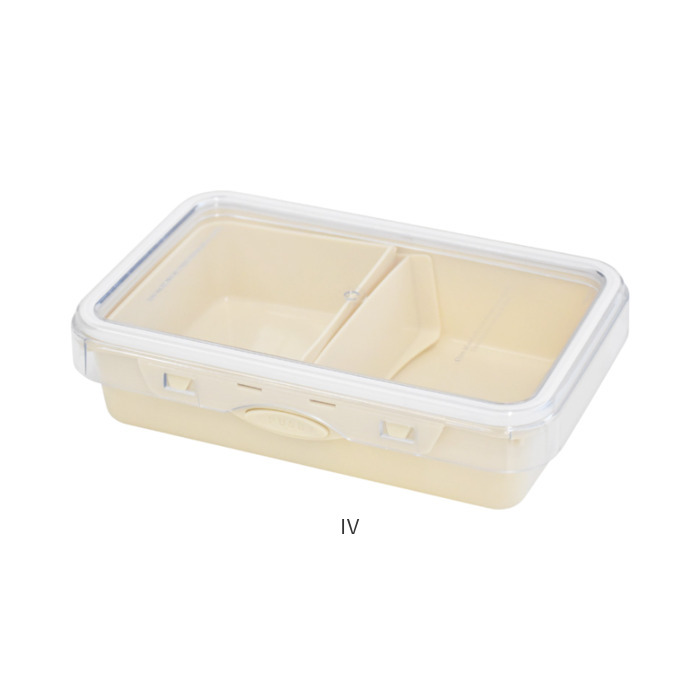 push&push ランチボックス 800ml 通販 弁当箱 お弁当箱 仕切り付き フードコンテナ 保存容器 1段 一段 ワンプッシュ おしゃれ 本体のみ 電子レンジ対応 |  | 16